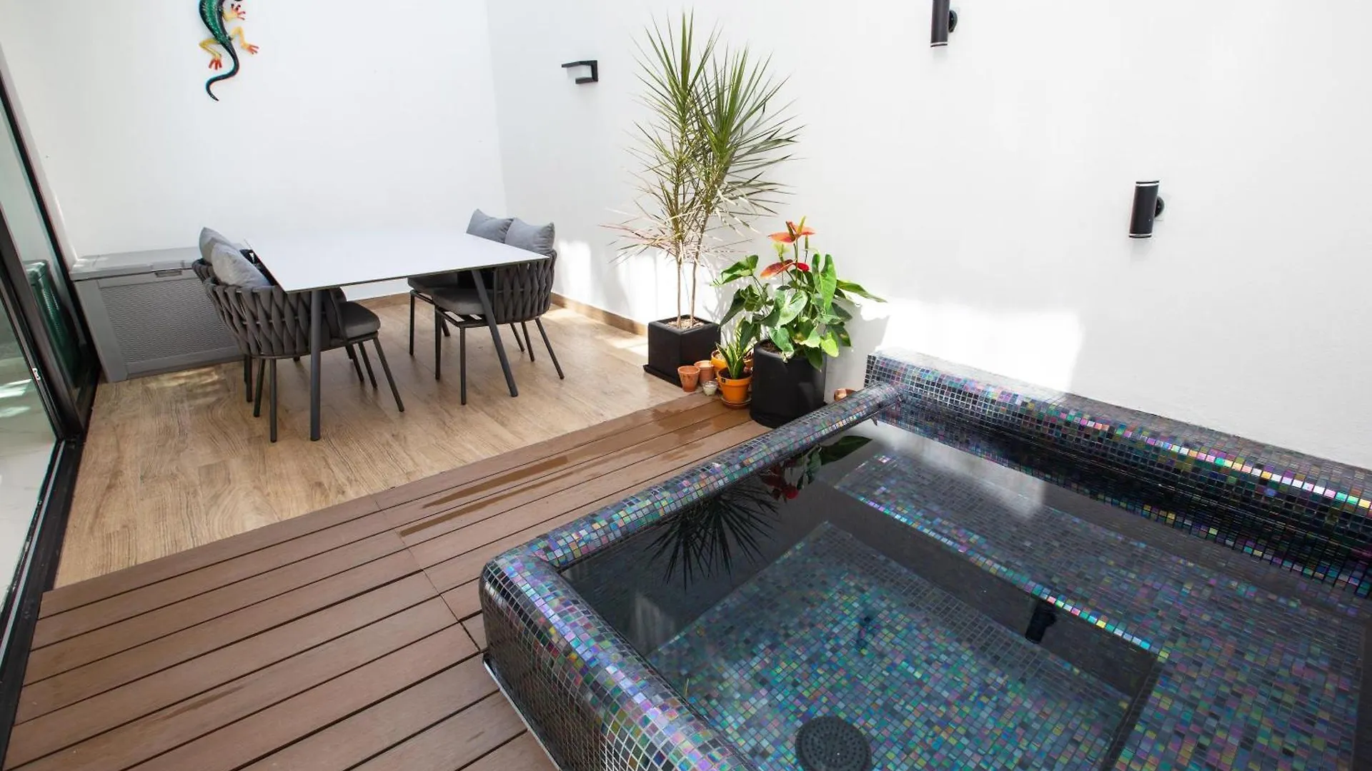 New Downtown Condo With Private Dipping Pool 巴亞爾塔港