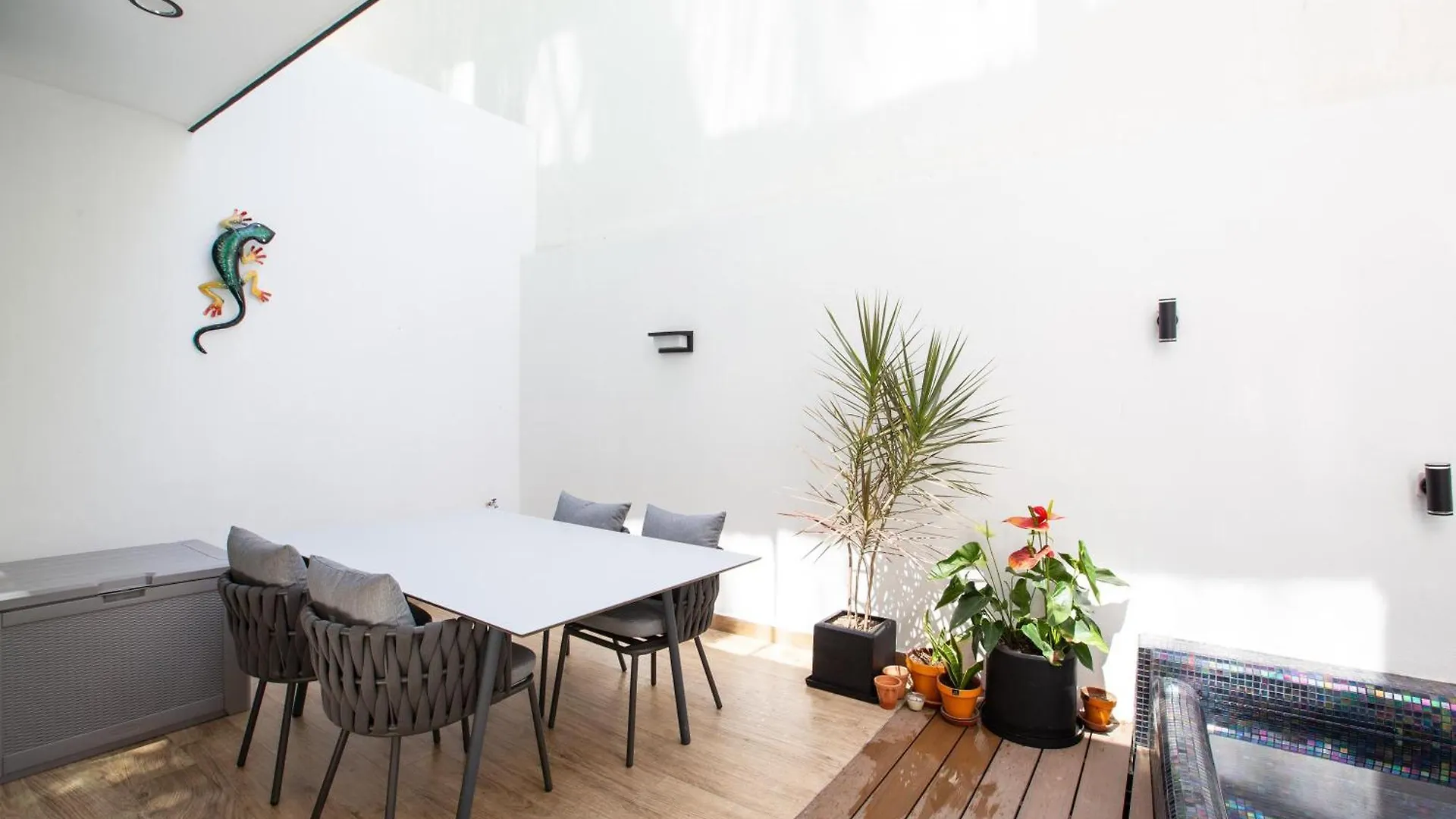 度假居 New Downtown Condo With Private Dipping Pool 巴亞爾塔港